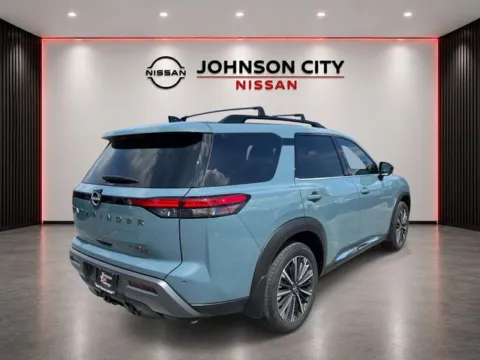 More photos of 2026 Nissan Pathfinder Platinum at Johnson City Nissan, TN