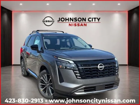 Gray 2026 Nissan Pathfinder Platinum for sale in Johnson City, TN