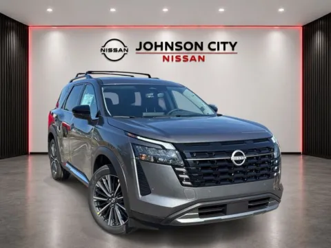 Gray 2026 Nissan Pathfinder Platinum for sale in Johnson City, TN