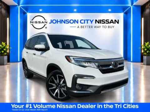 White 2022 Honda Pilot Elite for sale in Johnson City, TN