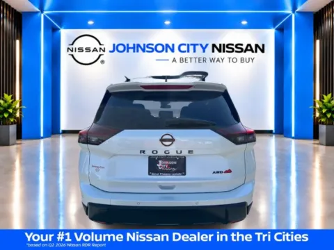 More photos of 2026 Nissan Rogue Rock Creek at Johnson City Nissan, TN