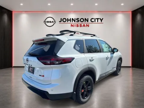 More photos of 2026 Nissan Rogue Rock Creek at Johnson City Nissan, TN