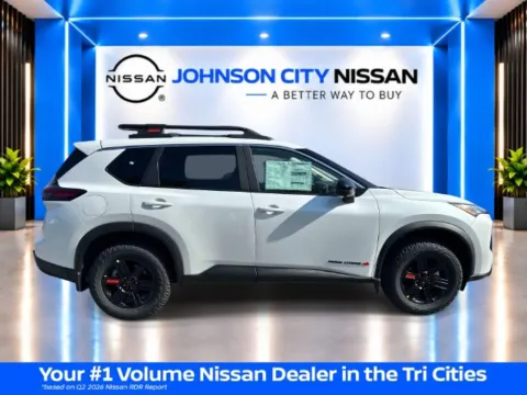 Another view of 2026 Nissan Rogue Rock Creek for sale in Johnson City, TN at Johnson City Nissan