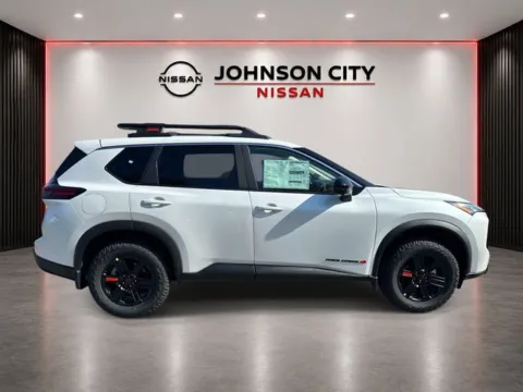 Another view of 2026 Nissan Rogue Rock Creek for sale in Johnson City, TN at Johnson City Nissan