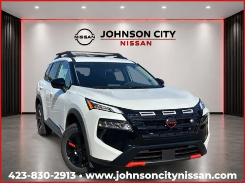 White 2026 Nissan Rogue Rock Creek for sale in Johnson City, TN