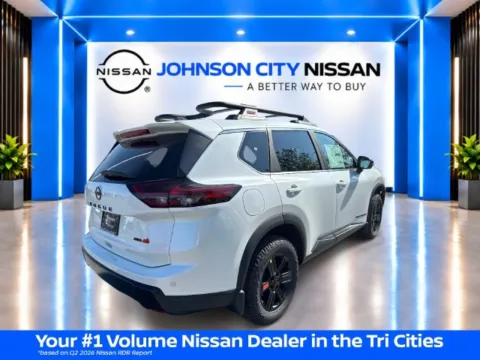 More photos of 2026 Nissan Rogue Rock Creek at Johnson City Nissan, TN