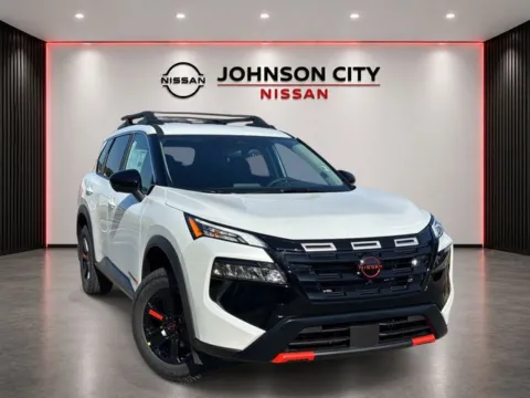 White 2026 Nissan Rogue Rock Creek for sale in Johnson City, TN