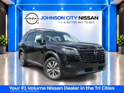 Black 2026 Nissan Pathfinder SL for sale in Johnson City, TN