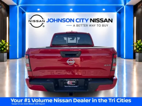 More photos of 2027 Nissan Frontier SV at Johnson City Nissan, TN