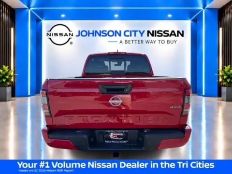More photos of 2027 Nissan Frontier SV at Johnson City Nissan, TN