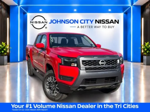 Red 2027 Nissan Frontier SV for sale in Johnson City, TN