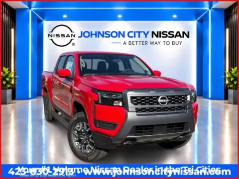 Red 2027 Nissan Frontier SV for sale in Johnson City, TN