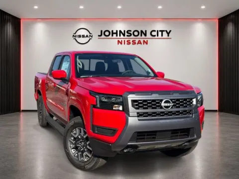 Red 2027 Nissan Frontier SV for sale in Johnson City, TN