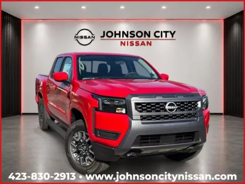 Red 2027 Nissan Frontier SV for sale in Johnson City, TN
