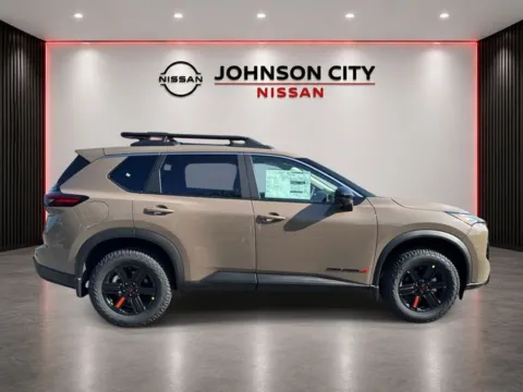 Another view of 2026 Nissan Rogue Rock Creek for sale in Johnson City, TN at Johnson City Nissan