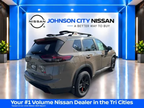 More photos of 2026 Nissan Rogue Rock Creek at Johnson City Nissan, TN