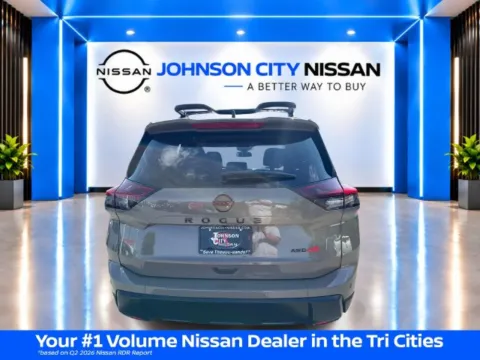 More photos of 2026 Nissan Rogue Rock Creek at Johnson City Nissan, TN