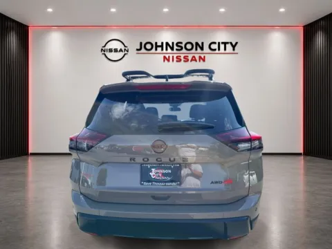 More photos of 2026 Nissan Rogue Rock Creek at Johnson City Nissan, TN