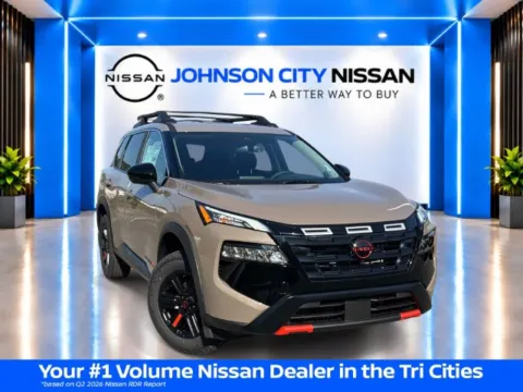 Beige 2026 Nissan Rogue Rock Creek for sale in Johnson City, TN