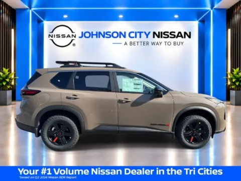 Another view of 2026 Nissan Rogue Rock Creek for sale in Johnson City, TN at Johnson City Nissan