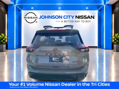 More photos of 2026 Nissan Rogue Rock Creek at Johnson City Nissan, TN
