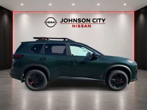 Another view of 2026 Nissan Rogue Rock Creek for sale in Johnson City, TN at Johnson City Nissan
