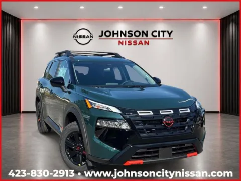 Black 2026 Nissan Rogue Rock Creek for sale in Johnson City, TN
