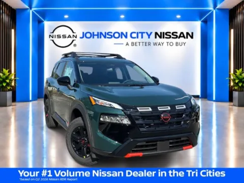 Black 2026 Nissan Rogue Rock Creek for sale in Johnson City, TN