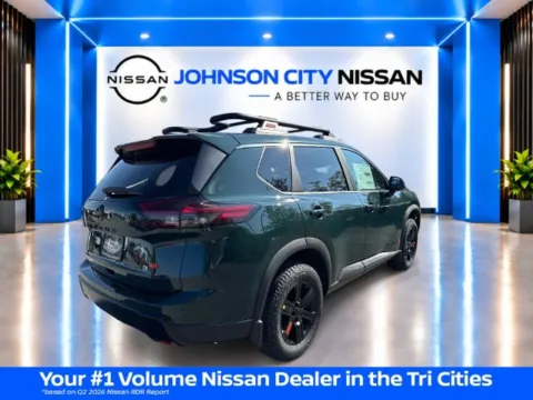 More photos of 2026 Nissan Rogue Rock Creek at Johnson City Nissan, TN