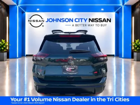 More photos of 2026 Nissan Rogue Rock Creek at Johnson City Nissan, TN