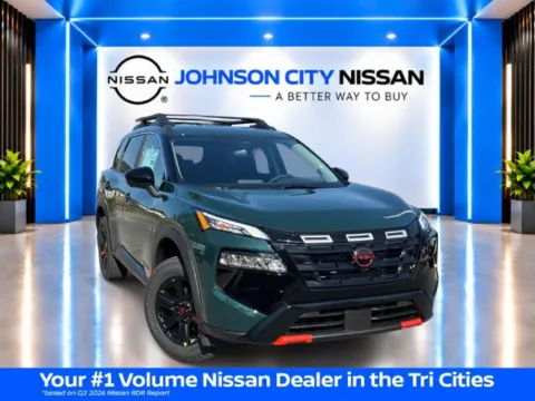 Black 2026 Nissan Rogue Rock Creek for sale in Johnson City, TN