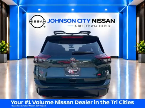 More photos of 2026 Nissan Rogue Rock Creek at Johnson City Nissan, TN