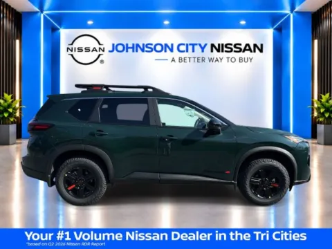 Another view of 2026 Nissan Rogue Rock Creek for sale in Johnson City, TN at Johnson City Nissan