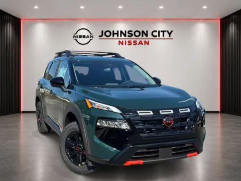 Black 2026 Nissan Rogue Rock Creek for sale in Johnson City, TN
