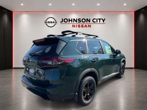 More photos of 2026 Nissan Rogue Rock Creek at Johnson City Nissan, TN