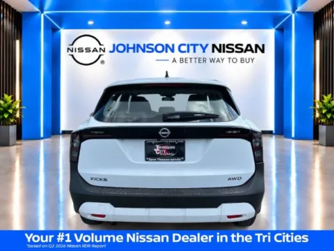 More photos of 2027 Nissan Kicks S at Johnson City Nissan, TN