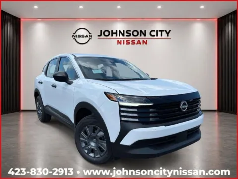 White 2027 Nissan Kicks S for sale in Johnson City, TN
