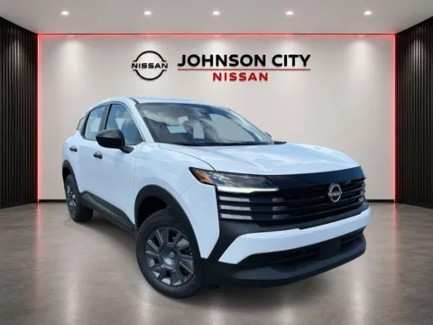 White 2027 Nissan Kicks S for sale in Johnson City, TN