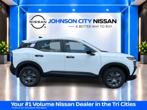 Another view of 2027 Nissan Kicks S for sale in Johnson City, TN at Johnson City Nissan
