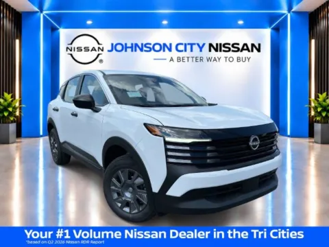 White 2027 Nissan Kicks S for sale in Johnson City, TN