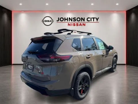 More photos of 2026 Nissan Rogue Rock Creek at Johnson City Nissan, TN