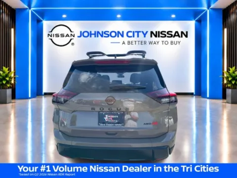 More photos of 2026 Nissan Rogue Rock Creek at Johnson City Nissan, TN