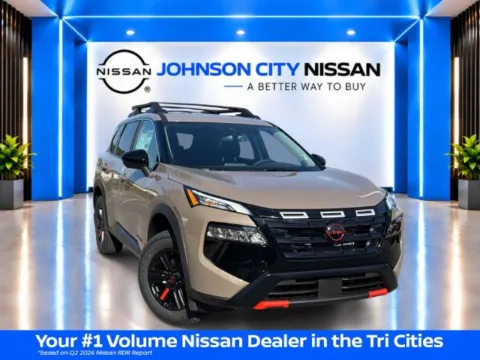 Beige 2026 Nissan Rogue Rock Creek for sale in Johnson City, TN