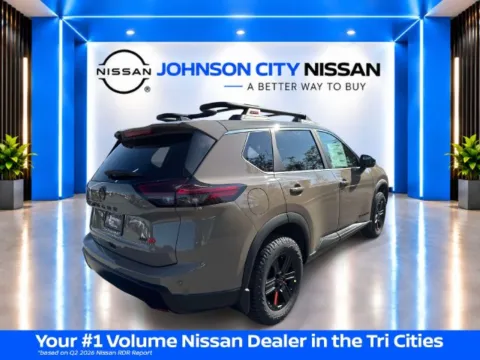 More photos of 2026 Nissan Rogue Rock Creek at Johnson City Nissan, TN