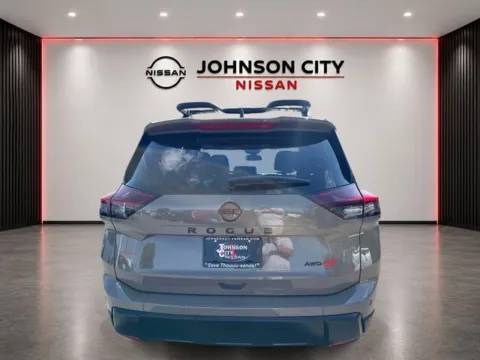 More photos of 2026 Nissan Rogue Rock Creek at Johnson City Nissan, TN