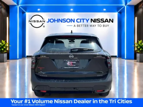 More photos of 2027 Nissan Kicks S at Johnson City Nissan, TN