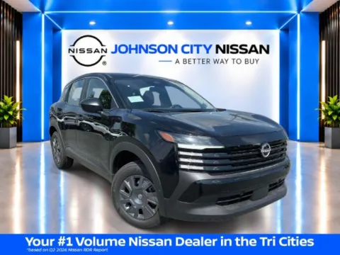 Black 2027 Nissan Kicks S for sale in Johnson City, TN
