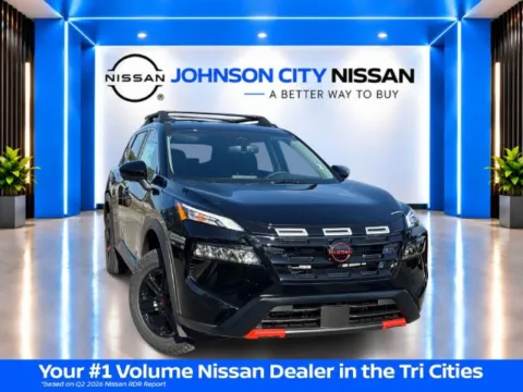 Black 2026 Nissan Rogue Rock Creek for sale in Johnson City, TN