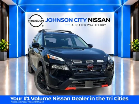 Black 2026 Nissan Rogue Rock Creek for sale in Johnson City, TN