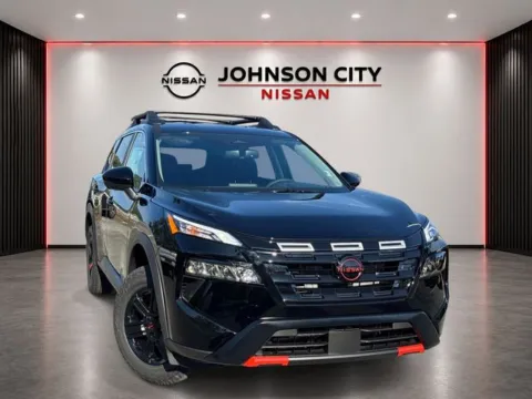 Black 2026 Nissan Rogue Rock Creek for sale in Johnson City, TN